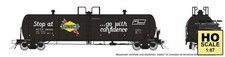 Rapido 135018-3 HO Procor 20K gal Tank Car: Sunoco (NCTX) - Single Car #18001