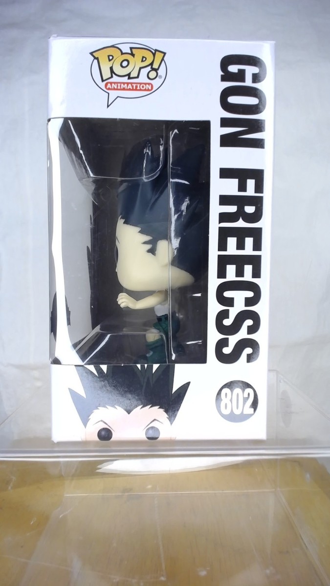 Funko Animación: Hunter X Hunter Gon Freecss Hot Topic Exclusiva Figura de Vinilo #802