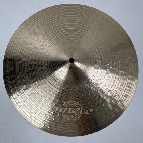 Omete Shimmer 14" Hi-Hats Pair B20 Hand Hammered Cymbals No Cracks READ - Picture 12 of 23