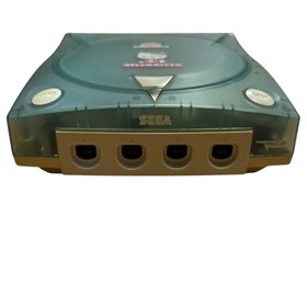 Sega Dreamcast DC Console HELLO KITTY Ver Clear Blue HKT-3000 with Keyboard