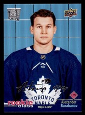 2020-21 Upper Deck Rookie Class SE #RC4 Alexander Barabanov
