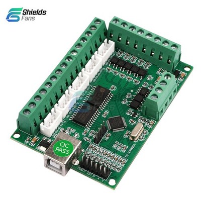 MACH3 USB Interface Board Engraving Machine CNC Motion Control Board 5-Axis