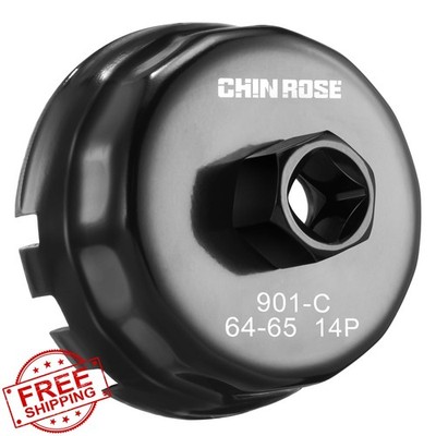 Chinrose Oil Filter Wrench 64-65mm 14 Flutes