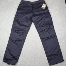 Rothco BDU Pants Men Medium Regular Navy Cargo Tactical Battle Dress Uniform NWT