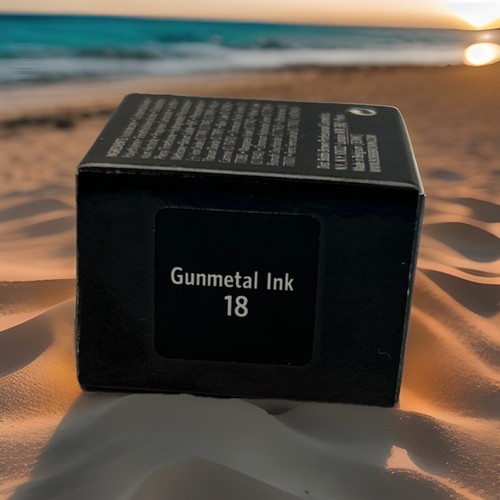 Bobbi Brown Long Wear Gel Eyeliner # 18 Gunmetal Ink Neu mit Karton - Bild 4 von 5