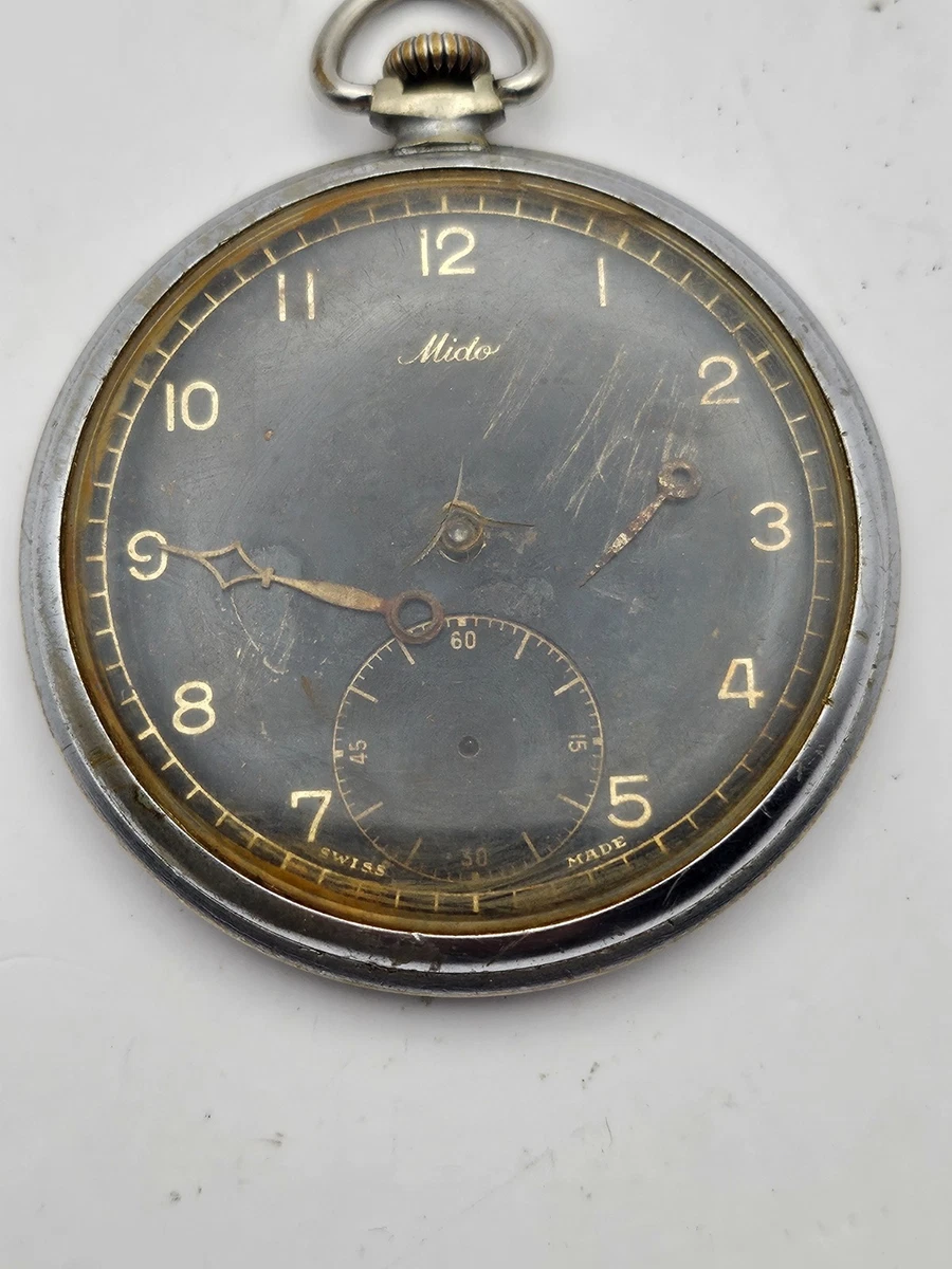 Mido Pocket Watches for Sale | Shop New & Used Pocket Watches | eBay