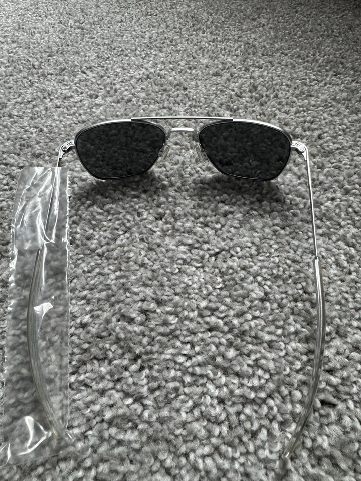 Bayoneta sin etiquetas Randolph Engineering Aviator cromo mate AF 5220 G2U Foto 4 de 4