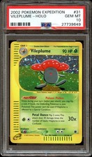 PSA 10 GEM MINT Vileplume 31/165 HOLO RARE Expedition Base Set Pokemon Card on eBay