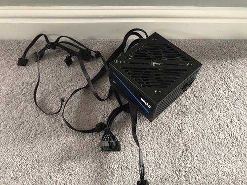 AeroCool Cylon 500W 80 PLUS Certified Non-Modular Power Supply Unit Black - Afbeelding 7 van 9