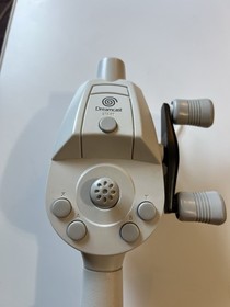 Sega DC Dreamcast ASCII Fishing Rod Controller HKT-8700 Working