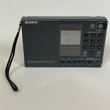 Sony ICF-SW7600 Portable FM/AM/SW/MW/LW PLL Synthesized World Radio Receiver