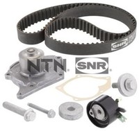 SNR Wasserpumpe + Zahnriemensatz KDP455.581 FüR Renault Nissan Clio LM0 Megane 2