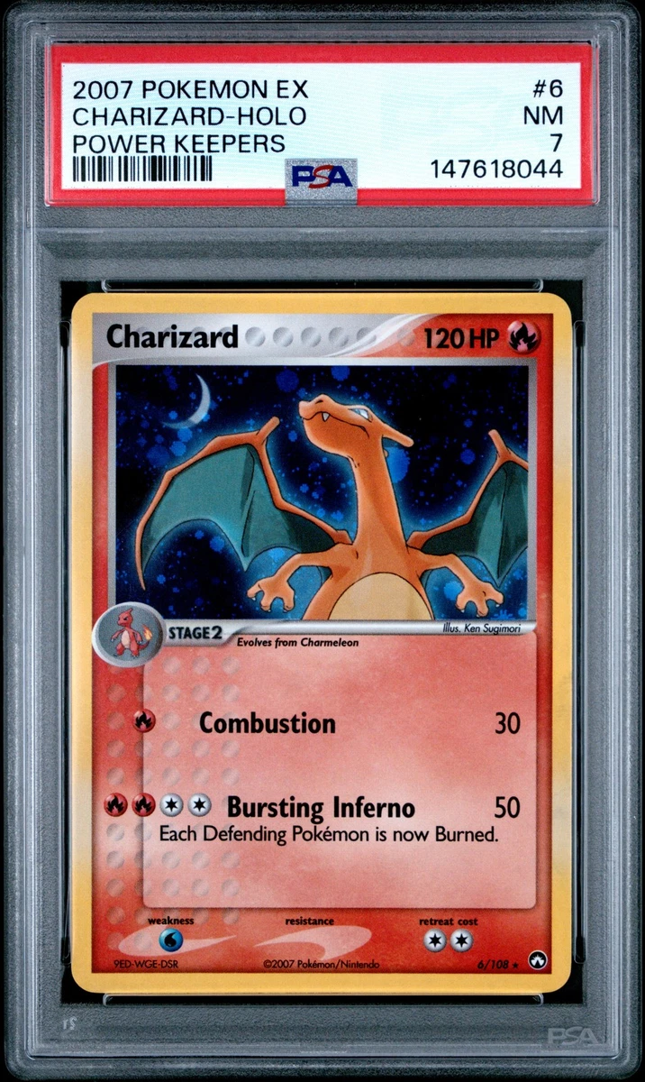 25+ Charizard 6/108 Power Keepers for sale | Updated Oct 2026
