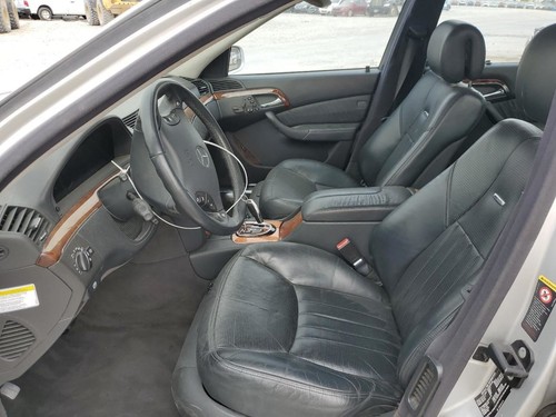 Chassis ECM 220 Type Transmission S55 Fits 04-05 MERCEDES S-CLASS 2496669 - Picture 7 of 12