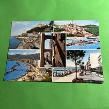 CARTOLINA A COLORI - CERVO L. SCORCIO PANORAMICO S. BARTOLOMEO AL MARE LUNGOMARE