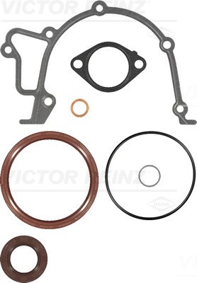 Victor Reinz 08-31965-02 Gasket Set, crank case for Chevrolet, Daewoo, Isuzu, Opel,
