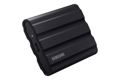 Samsung T7 Shield Portable SSD 4 TB - USB 3.2 Gen.2 External SSD Black (MU-PE4T0