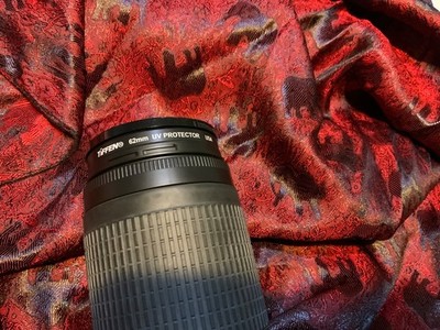 Nikon AF-P NIKKOR 70-300mm f/4.5-5.6E ED VR Lens - Black for sale