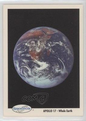 1991 Space Shots Series 2 Apollo 17 Whole Earth #0171 un2
