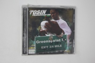 Tosin Thescrewshop Present Magno Greens Point of View Rap CD