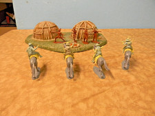 4 Airfix 7th Cavalry Firing 1972, 1/32 some paint Oct. Listing