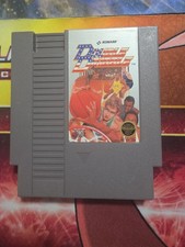 Nintendo Double Dribble Basketball  5 Screws   Tested  And  Clean  Working 