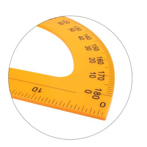 Protractor Teaching Aids Drafting Supplies Geometry Demonstrator Tools - Bild 7 von 11