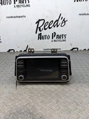 Audio Equipment Radio Receiver S Fits 20 KICKS 1126743