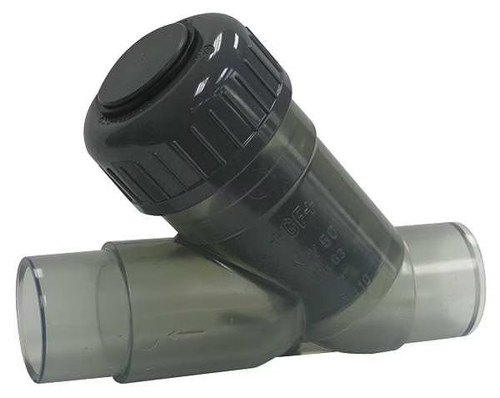 Gf Piping Systems 192304006 1/2" Spigot Pvc Y Check Valve - Picture 1 of 1
