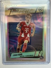 Topps UCC Finest 2025/26 Prized Footballers R...