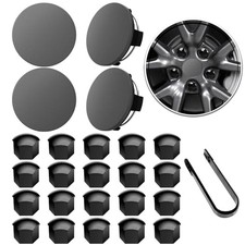 Wheel Center Caps for Tesla Model Y Model 3 19 Inch Model S 20 Inch Dark Grey