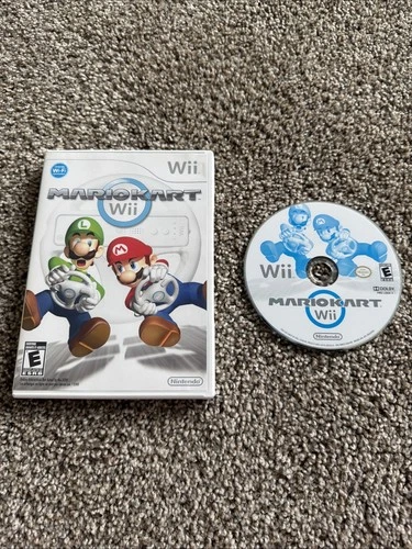 Mario Kart Wii (Nintendo, 2008) No Manual