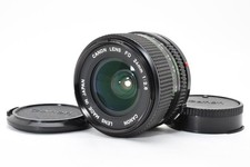  Top MINT Canon New FD NFD 24mm f2.8 MF Wide Angle Lens From JAPAN