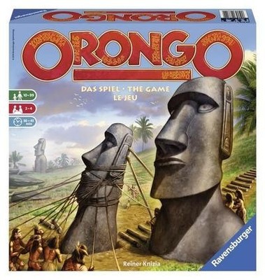Orongo: Wer errichtet als Erster seine steinernen Statuen? 