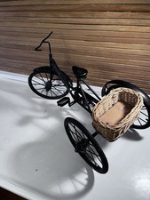 Rare Old model three wheel tricycle 18 inch length.