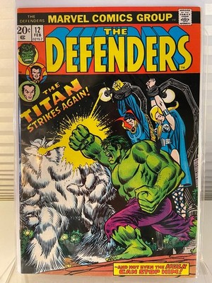 The Defenders Various Issues Raw
