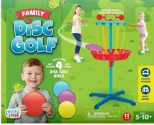 Chuckle & Roar - Family Disc Golf - Indoor or Outdoor - Fun and Family Friendly 
