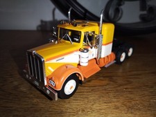 1/43 Ixo Altaya Kenworth W925 Monfort Semi Remorque camion Truck trailer lkw