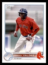 2022 Topps Pro Debut Freddy Valdez #PD-194  FCL Red Sox