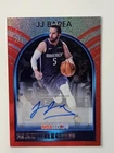 JJ Barea 2025-26 NBA Hoops "1989 Signatures" /5 Red Pixel Burst Auto -Mavericks