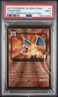 2021 Pokemon Celebrations 25th UPC Charizard Gold Metal #4 PSA 9 MINT