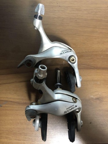 Freins Shimano Sora BR-3300 – Vintage – Jeu Avant/arrière – Bon état