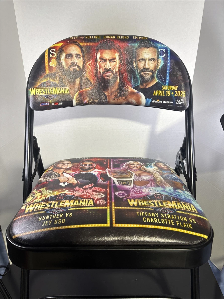 Wrestlemania Chair for sale | eBay