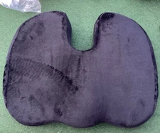 Seat Memory Foam Cushion for Pressure Tailbone Back Pain Relief For Office Car