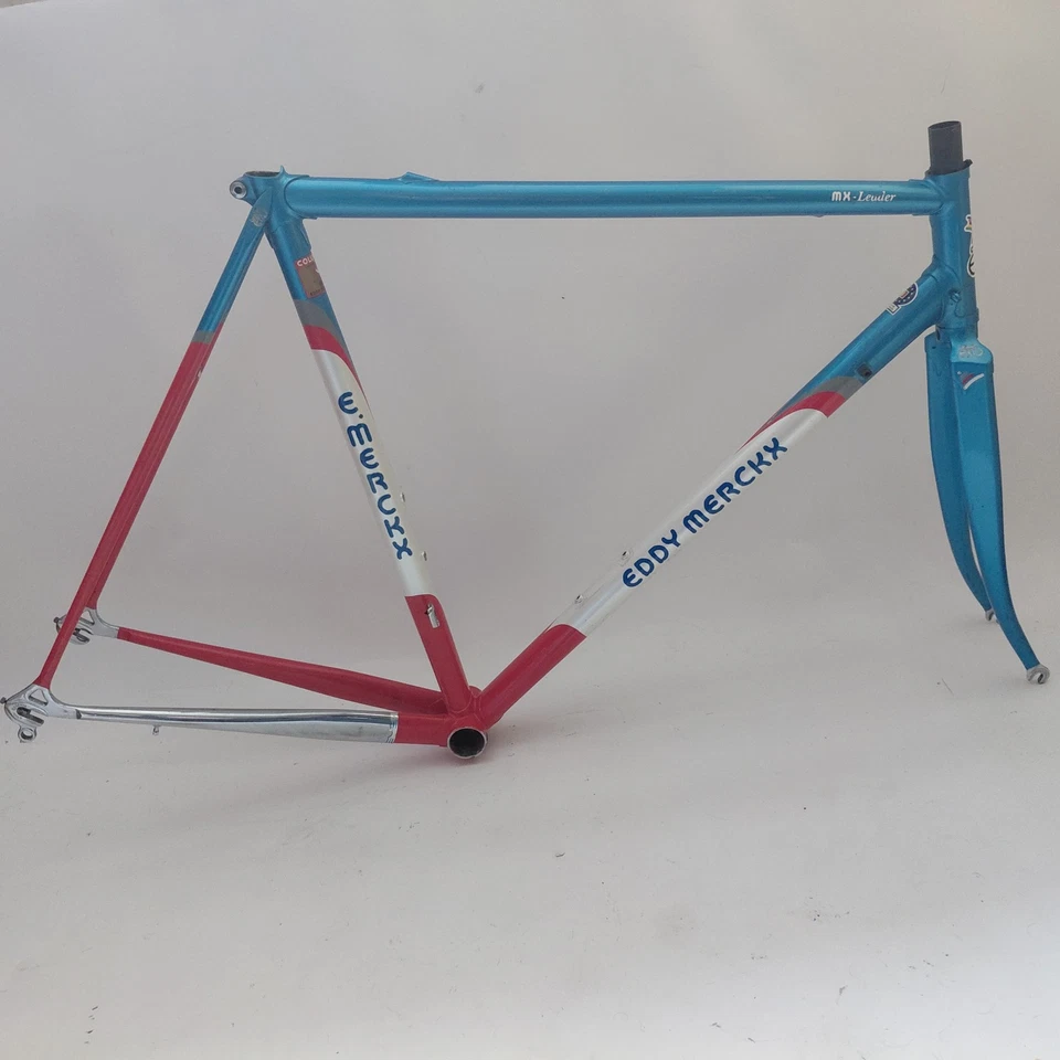 Винтажный набор рам 90-х EDDY MERCKX MX-LEADER Team MOTOROLA RAHMEN CADRE CORSA - Изображение 2 из 4