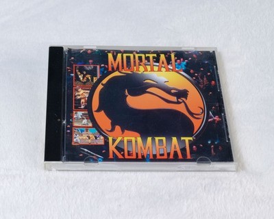 Mortal Kombat Music Soundtrack by The Immortals (CD, 1993, Vernon Yard)