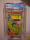 1991 VHS  The Incredible Hulk : Bruce Banner Unmasked ! CGC Universal Grade 8.5