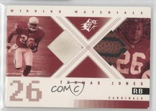 2000 SPx Winning Materials Thomas Jones #WM-TJ 2r7