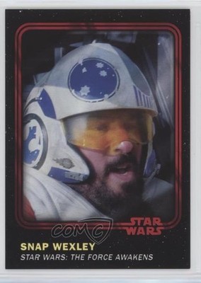 2016 Topps Star Wars Card Trader Physical Cards Red Snap Wexley #50 2f4