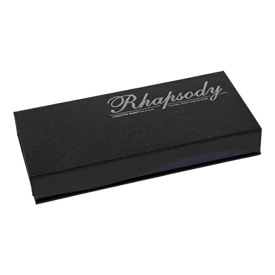 Pinceles Creative Mark Rhapsody Kolinsky Sable para acuarelistas profesionales... Foto 3 de 4
